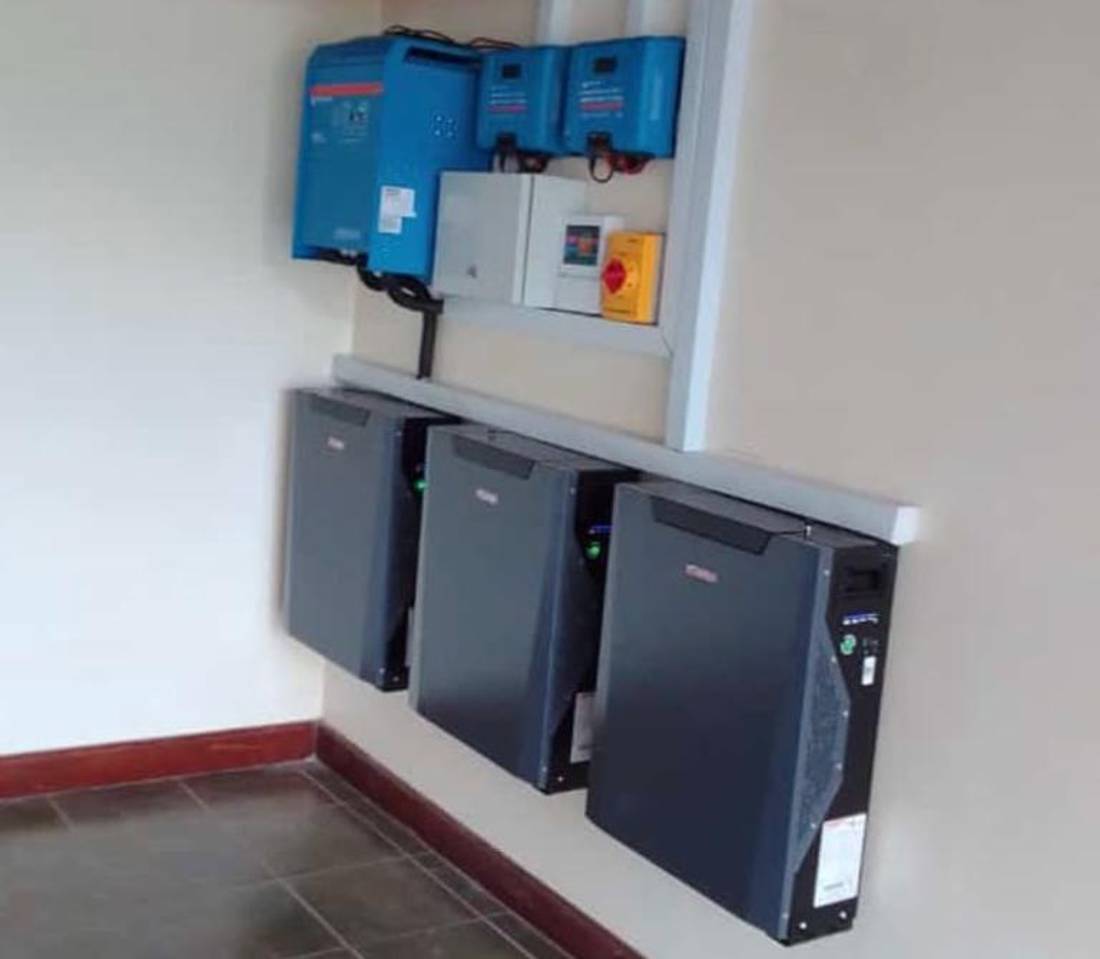 Battery backup and inverter installation in Nakuru